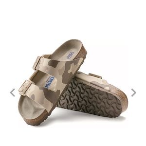 Brand New Camo Birks (Arizona)